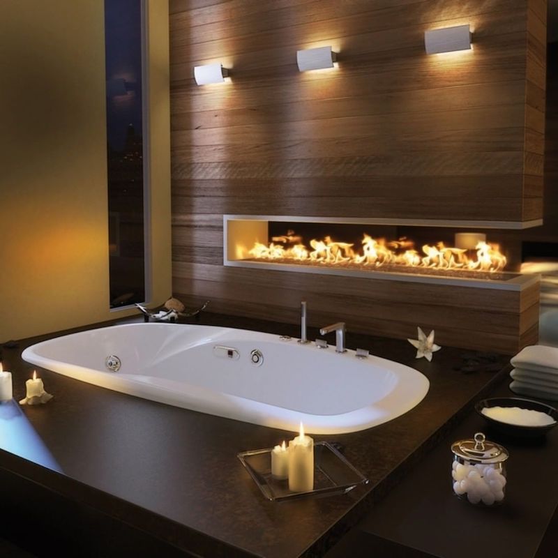 nature bathroom decor