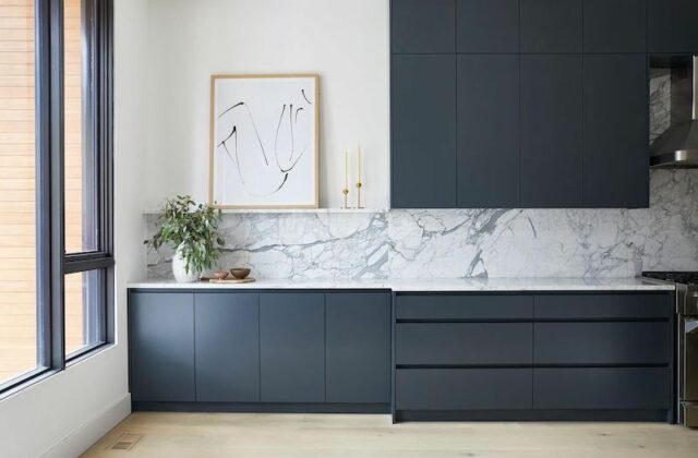 navy blue kitchen ideas