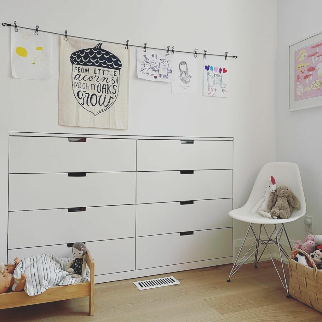nordli ikea hack for kids