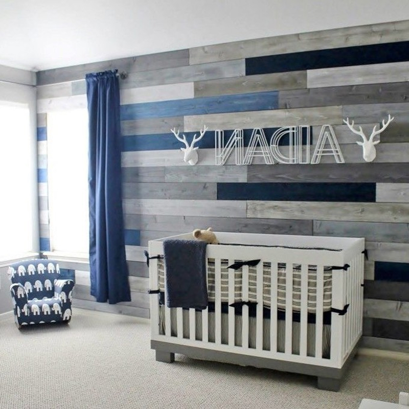 nursery ideas boy modern