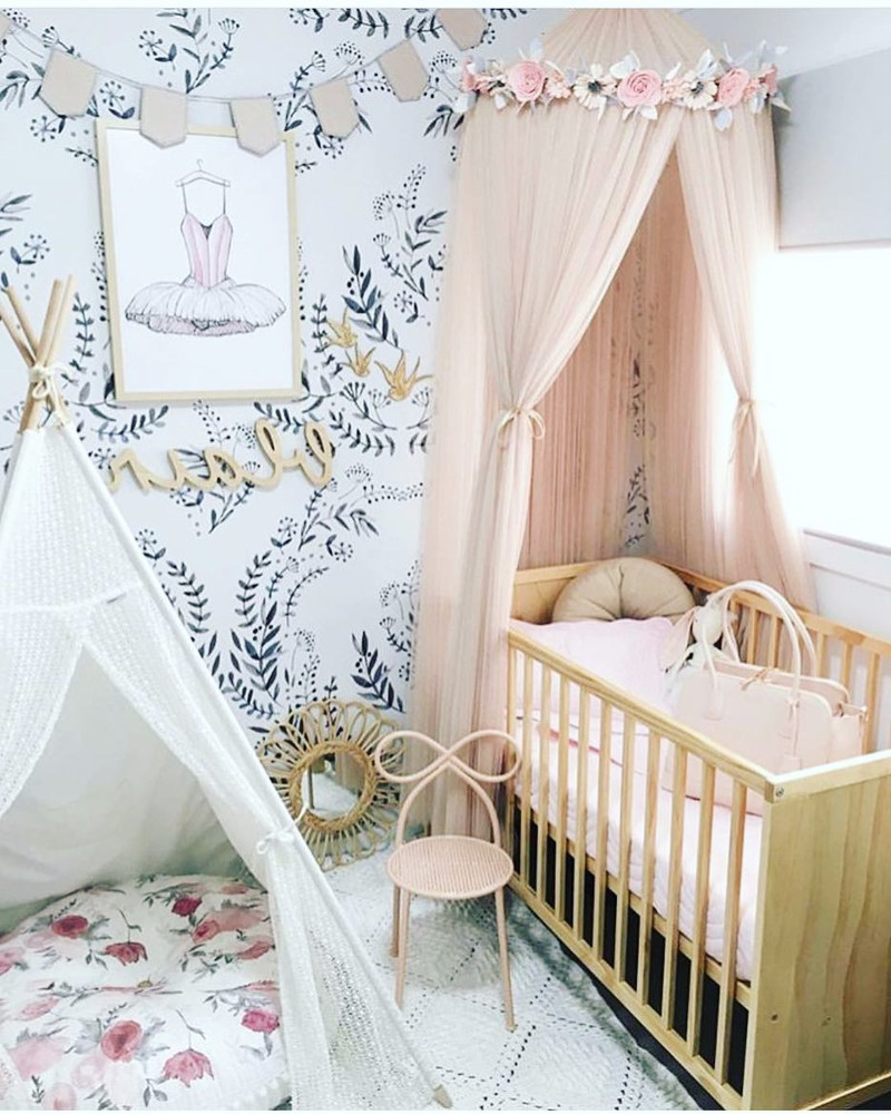 nursery ideas for girls 1