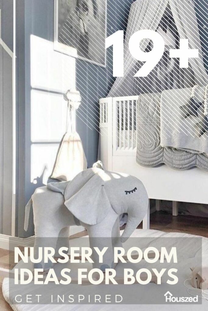 nursery room ideas for boy