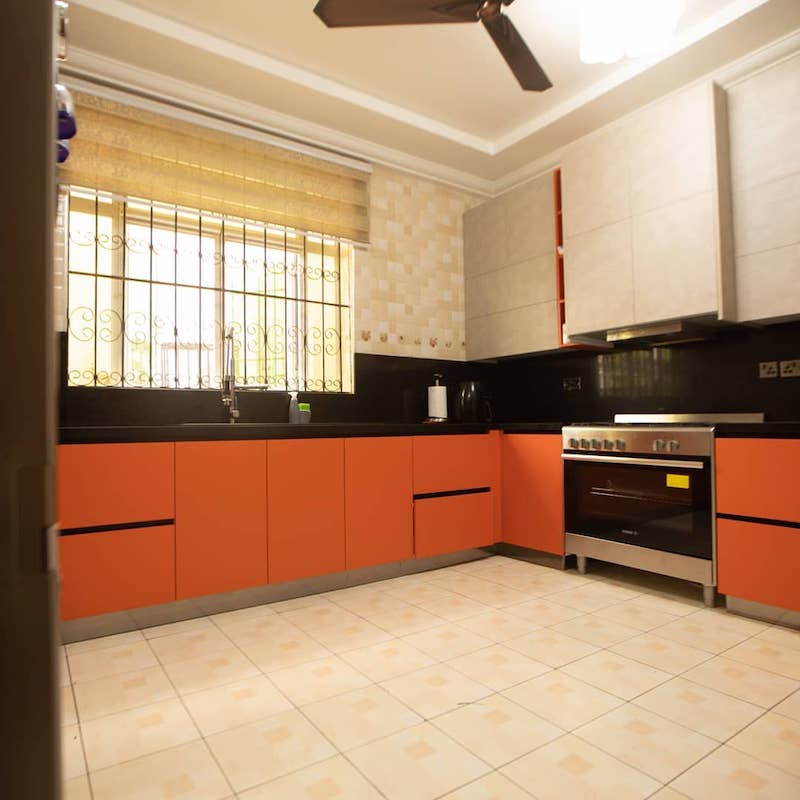 19+ Orange Kitchen Ideas That Will Make You Glow in 2024 Houszed