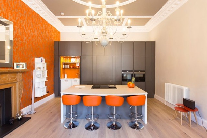 19+ Orange Kitchen Ideas That Will Make You Glow in 2024 Houszed