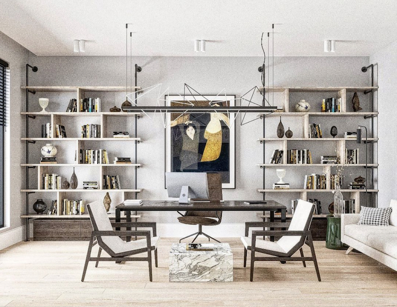 49+ Home Office Wall Storage Ideas That Truly Inspire in 2024 Houszed