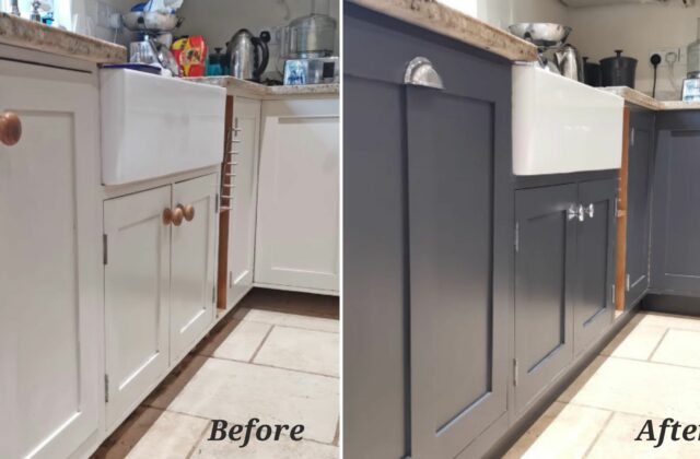 paint kitchen cabinets