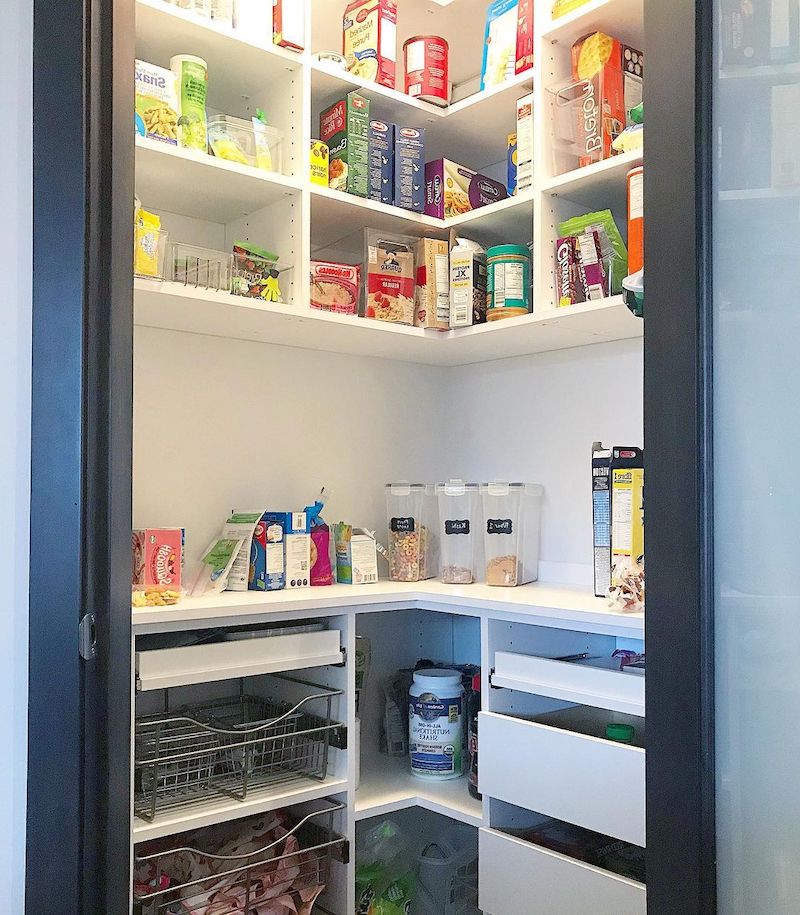 pantry design small