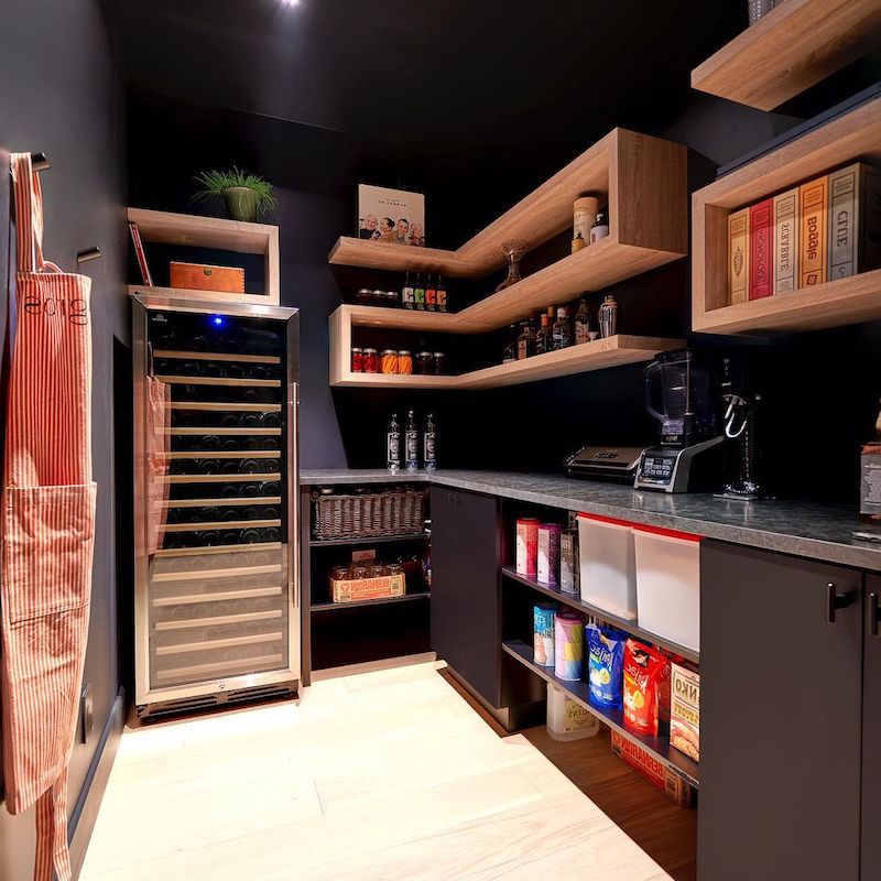 pantry design walk in