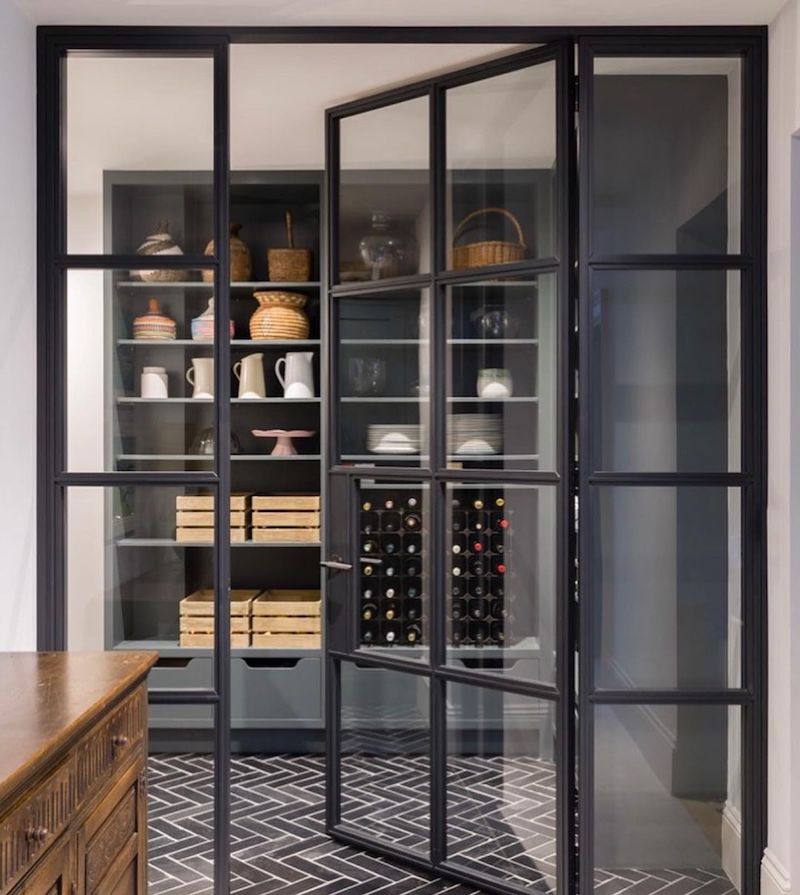 pantry entry ideas