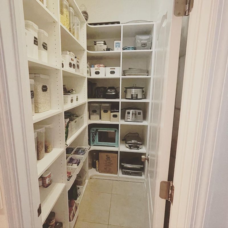 pantry inspiration small