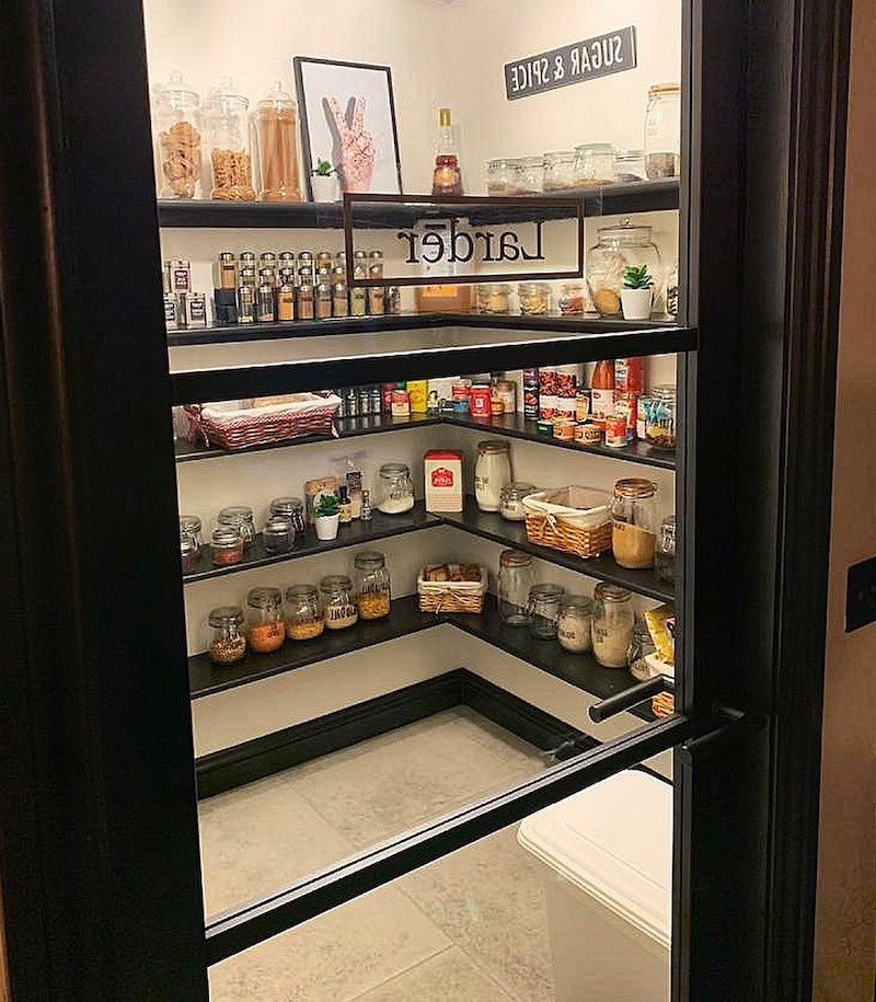 pantry shelving ideas 1