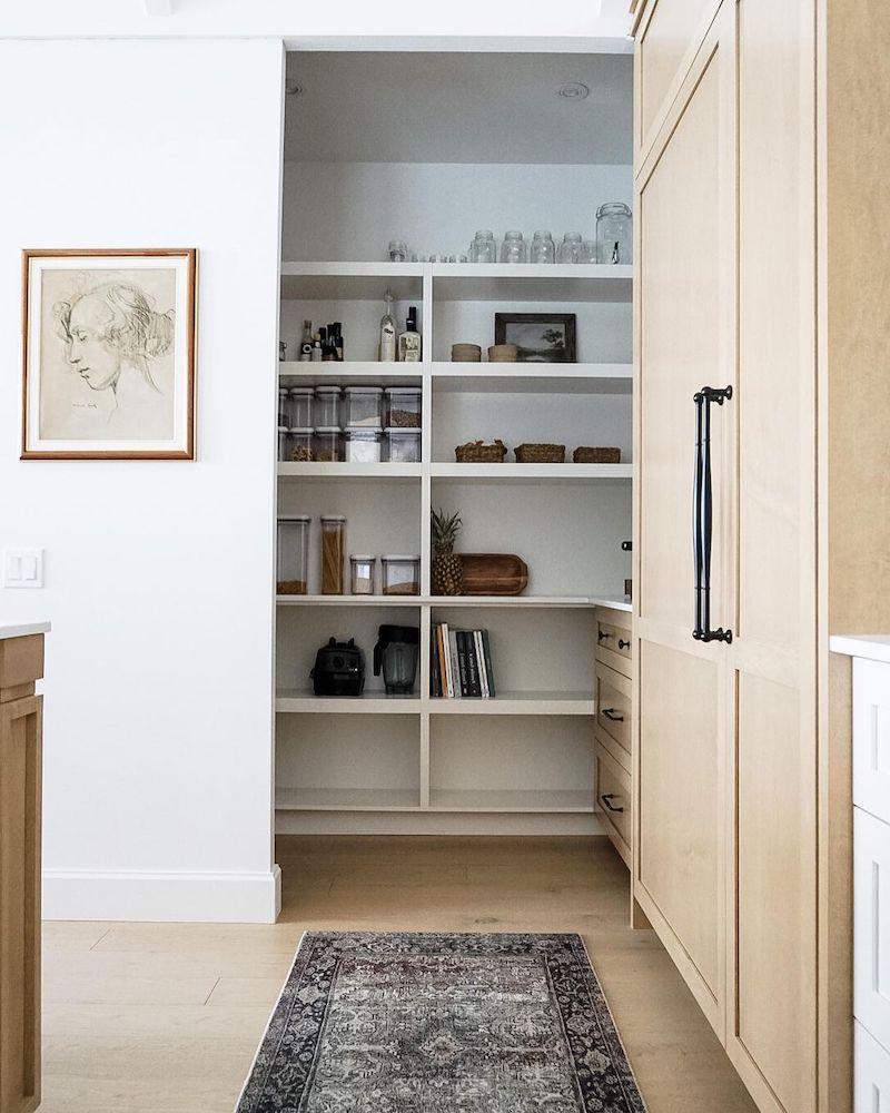 pantry storage ideas