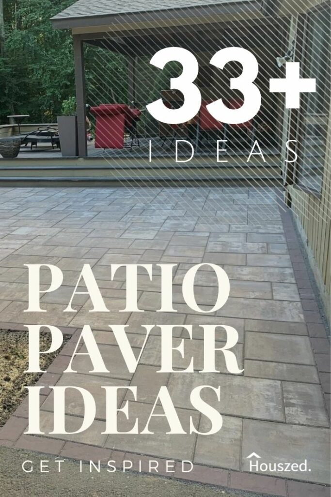 patio paver ideas