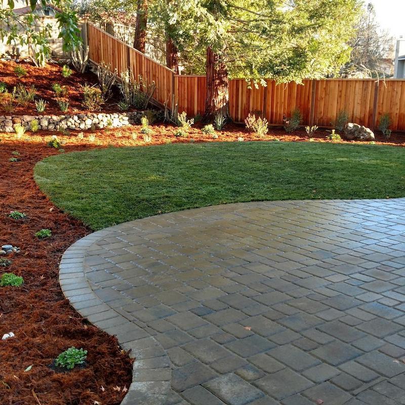 patio stamped concrete ideas