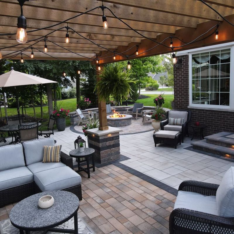 paver ideas for patio