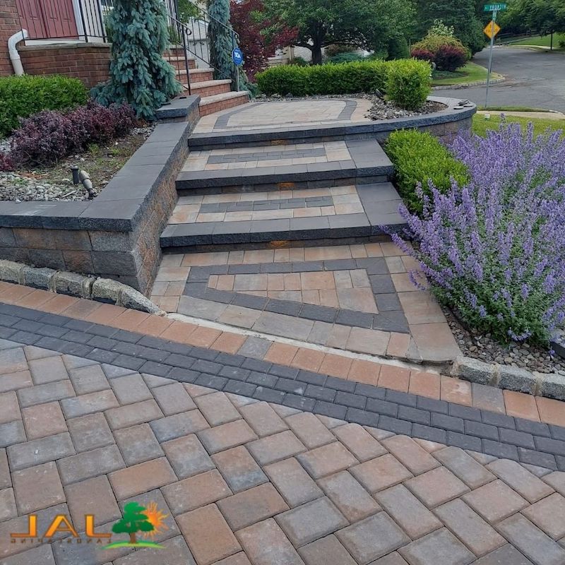 paver patio edging ideas