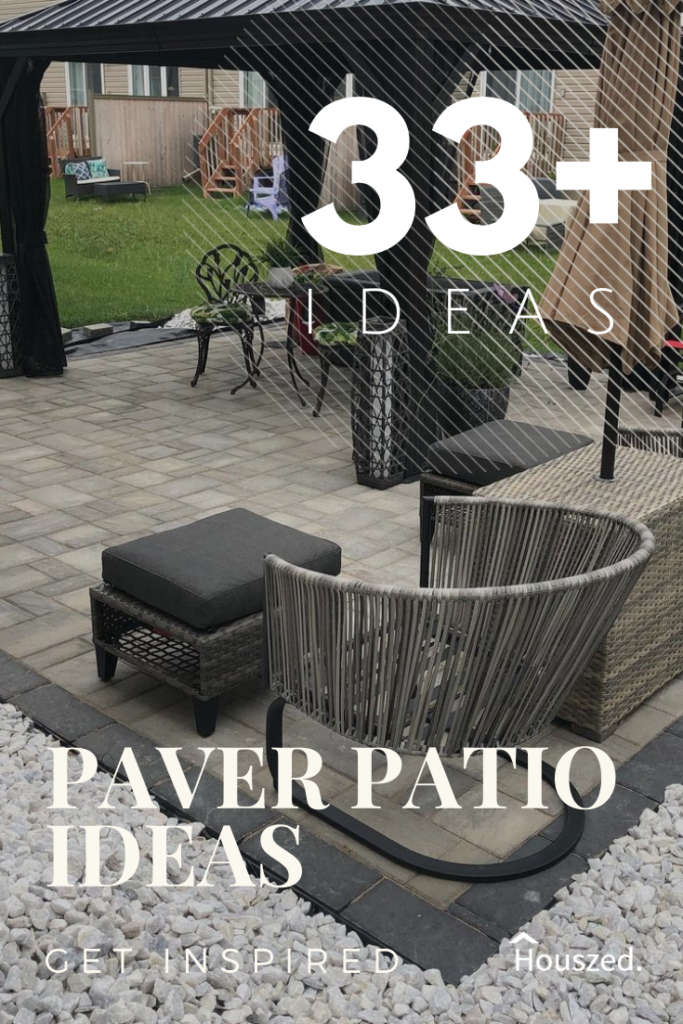paver patio ideas
