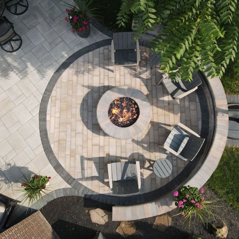 paver patio ideas for small backyards