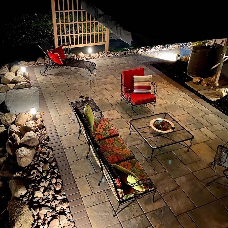 paver stone patio ideas