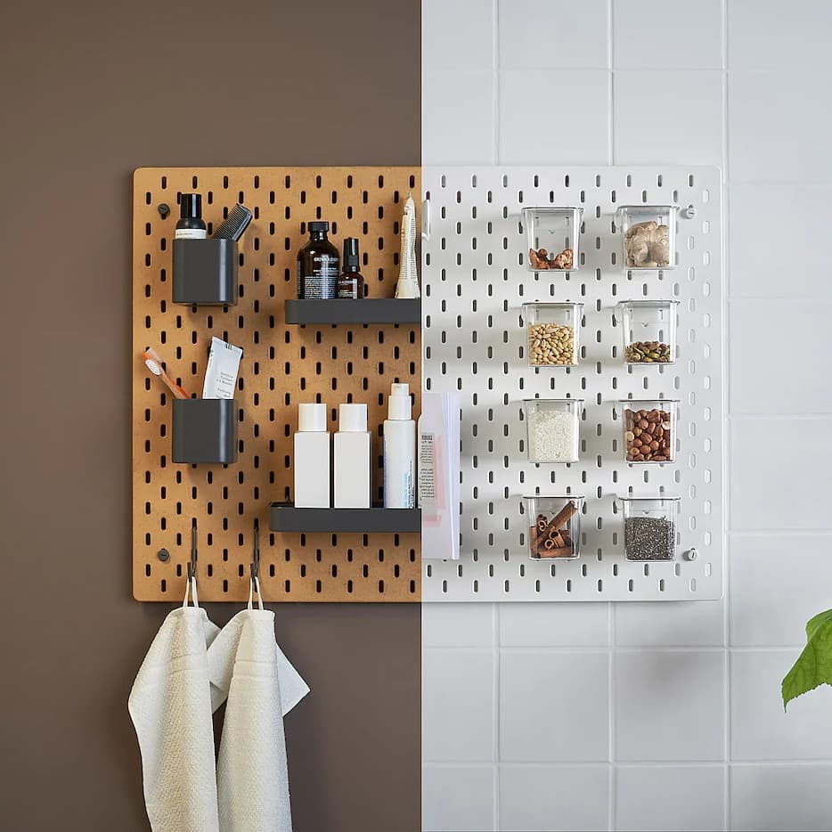 pegboard ideas ikea