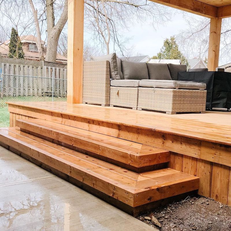 pool deck skirting ideas