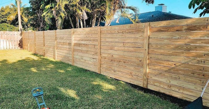 pool privacy fence ideas