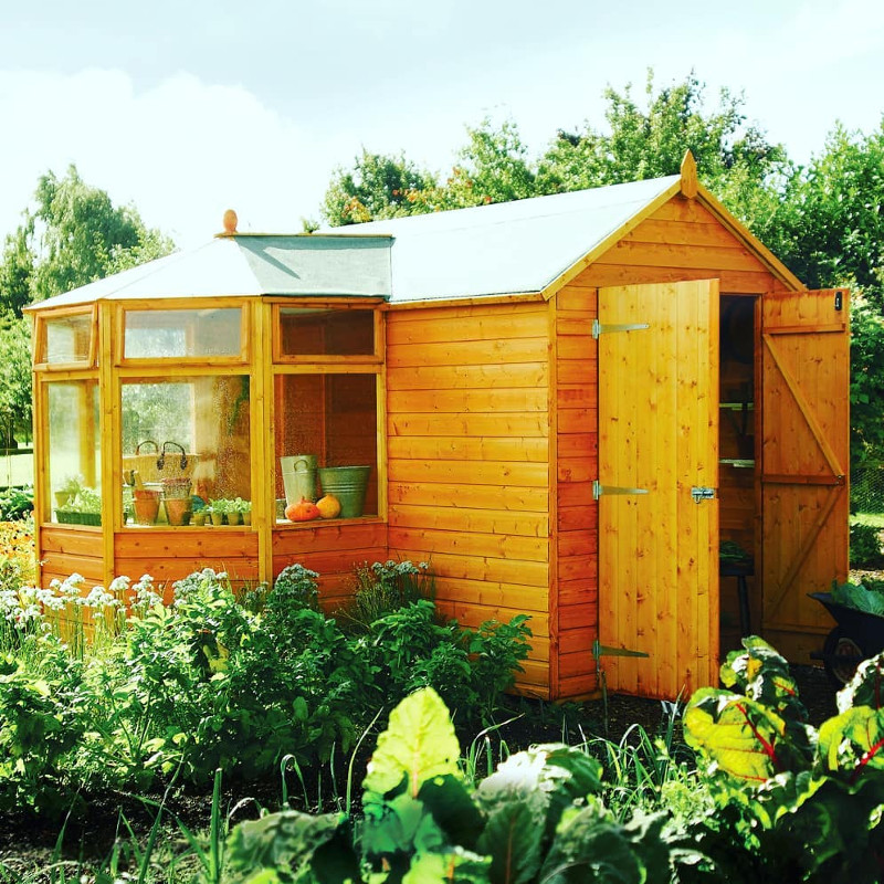 potting shed garden ideas