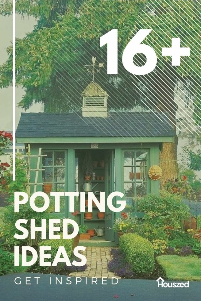 potting shed ideas pictures