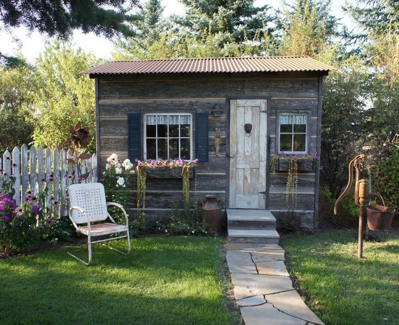 potting sheds pictures