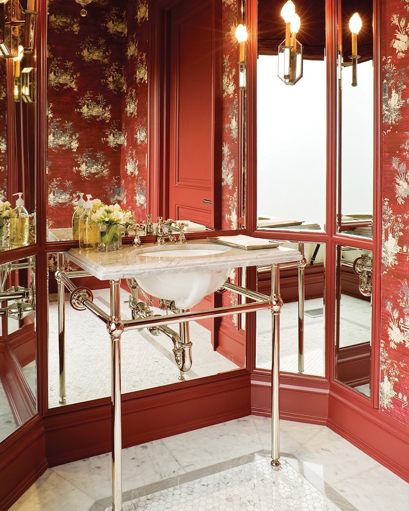 powder room design luxury