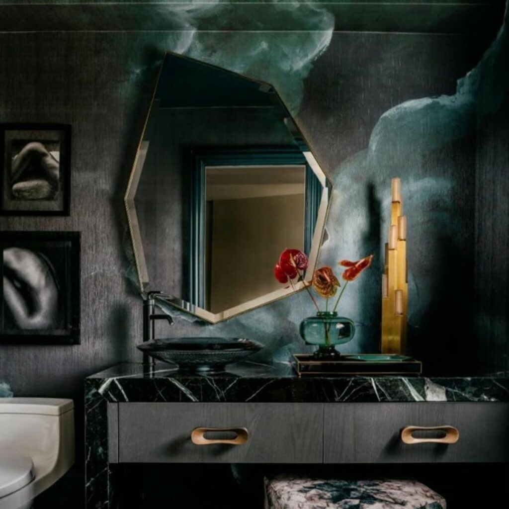 powder room ideas modern luxury