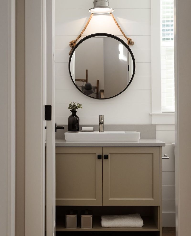31+ Small Powder Room Ideas That Inspire in 2024 | Houszed