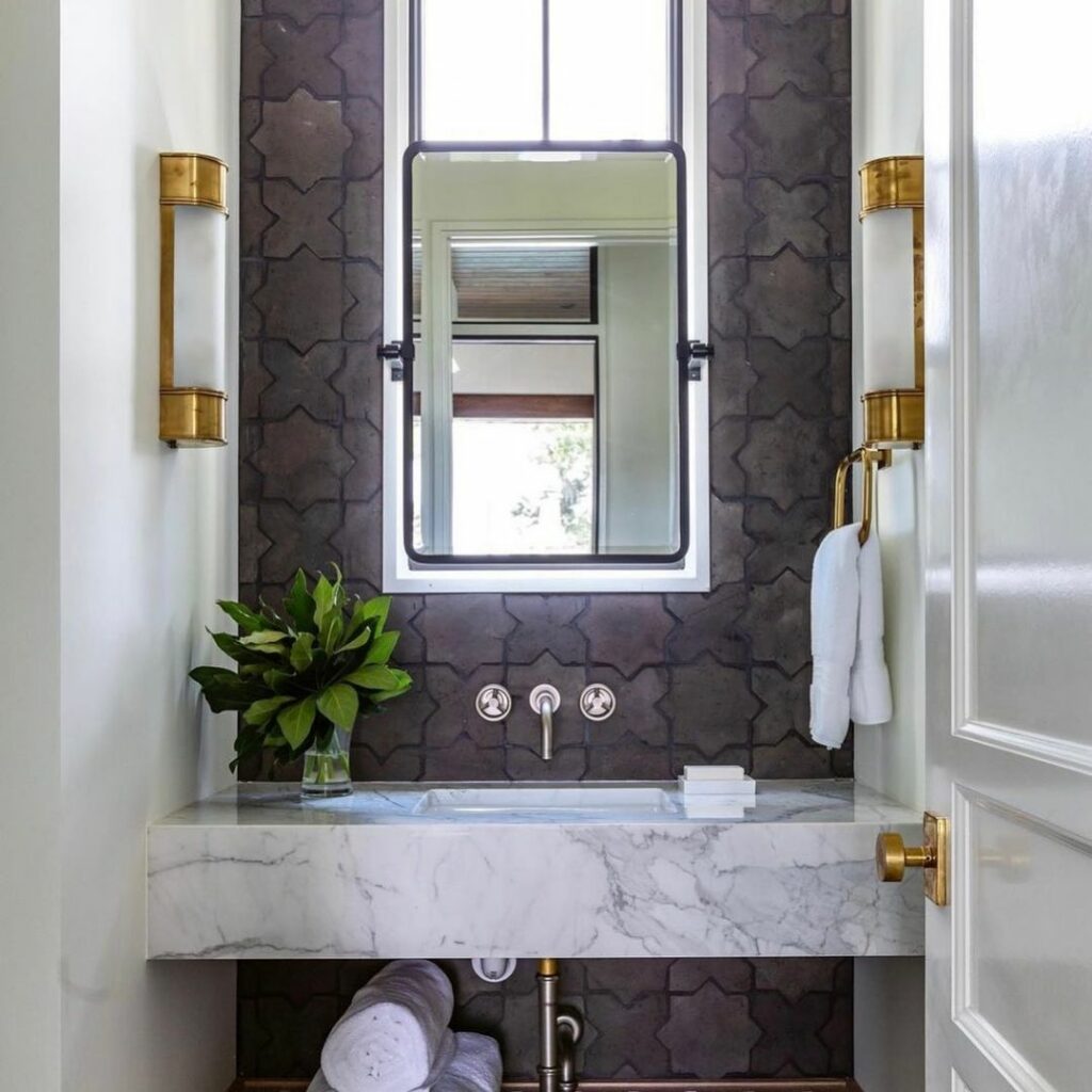 powder room vanity ideas