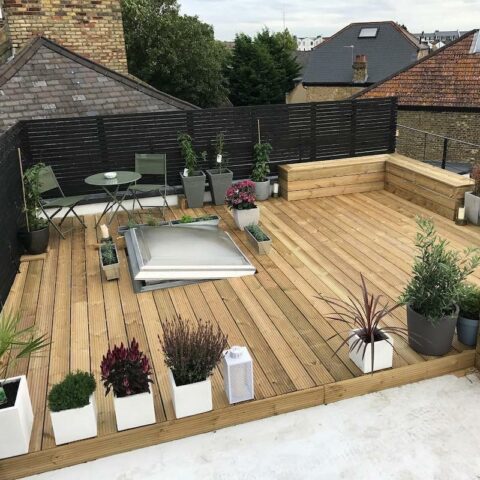 privacy fence ideas