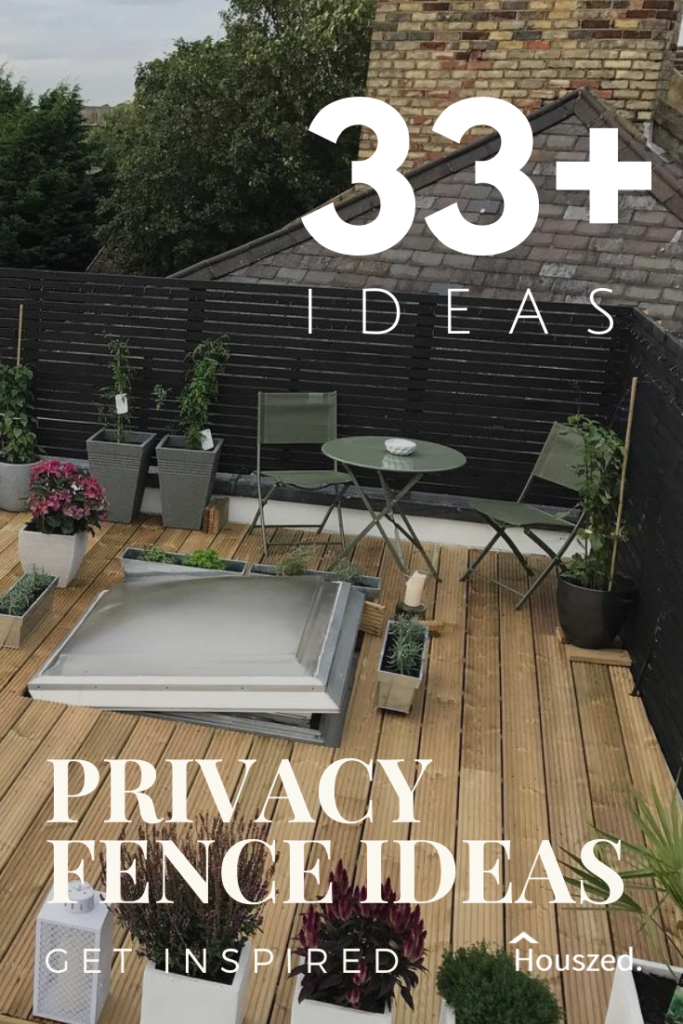 privacy fence ideas
