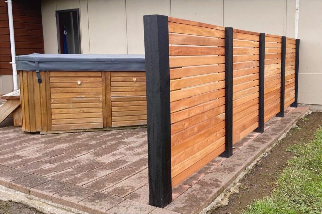 privacy fence ideas on a budget