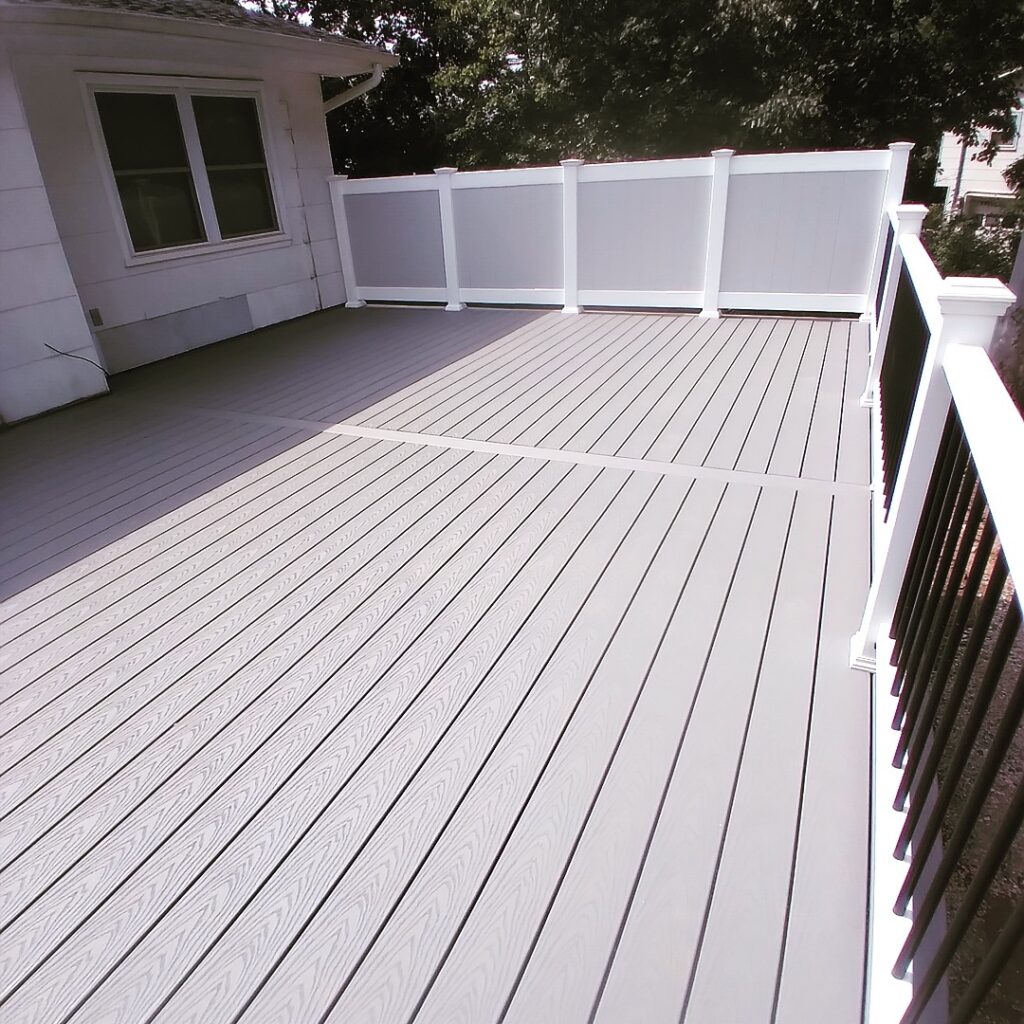 privacy fence on deck ideas