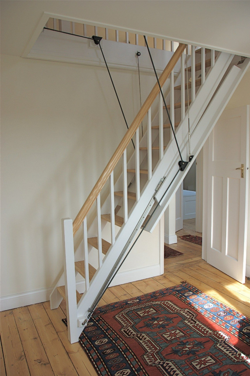 16+ Attic Ladder Ideas That Work in 2025 | Houszed | Loft | Staircase