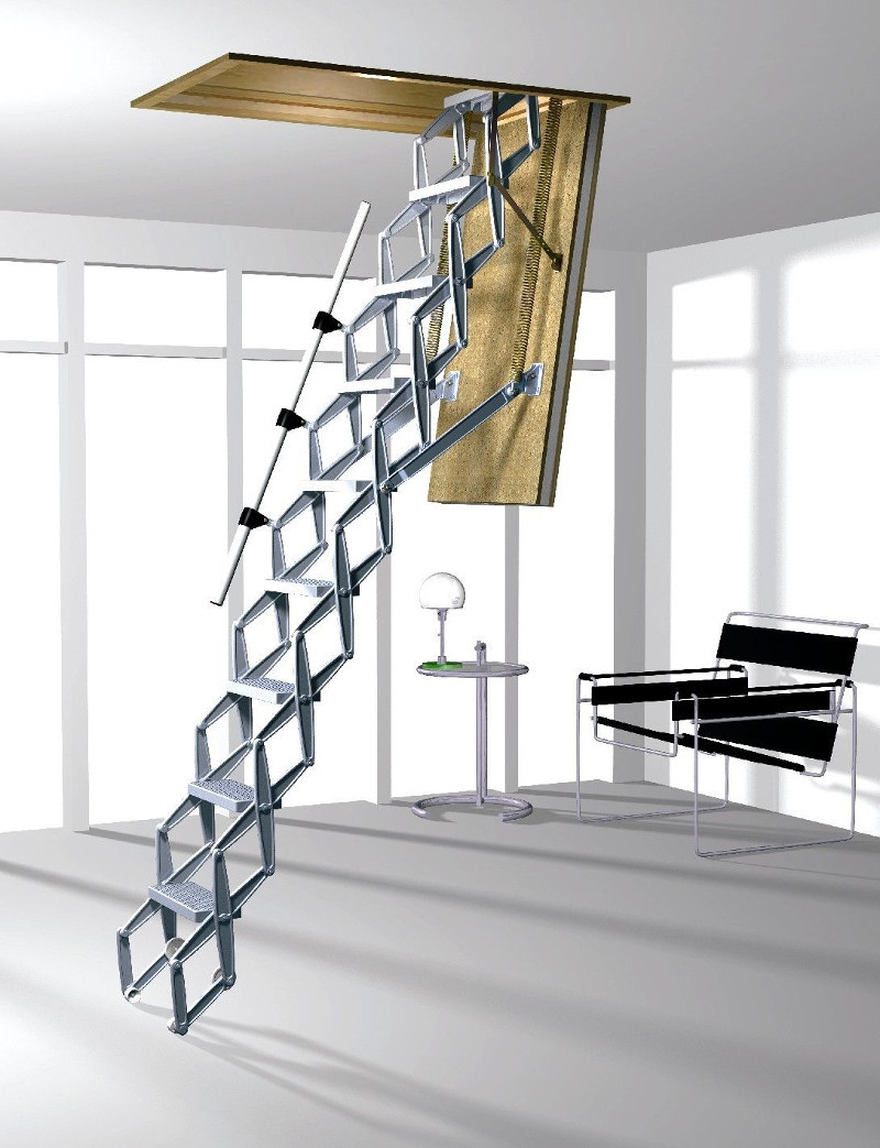 16+ Attic Ladder Ideas That Work in 2025 | Houszed | Loft | Staircase