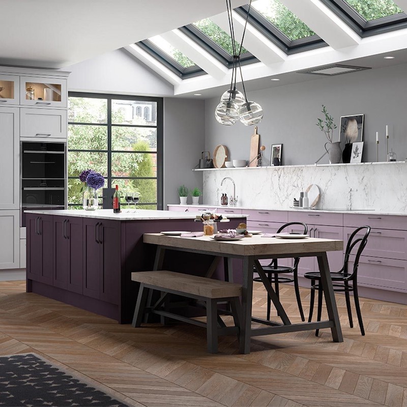 31+ Purple Kitchen Ideas With Real Personality in 2025 | Houszed