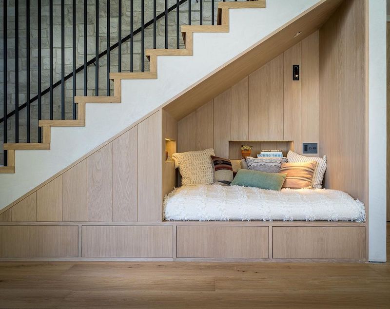 11+ Reading Nooks Under Stairs for Pure Calm in 2024 Houszed