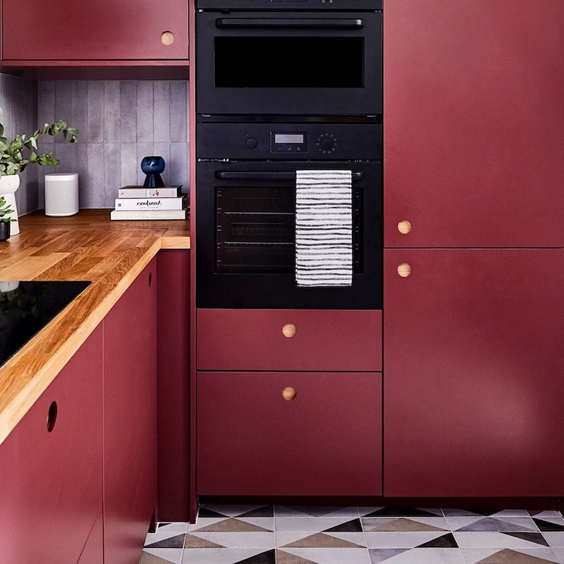 red kitchen decor ideas
