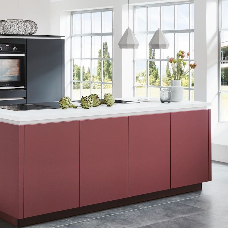 17+ Red Kitchen Ideas With Real Flavor in 2025 [MUST SEE!] | Houszed