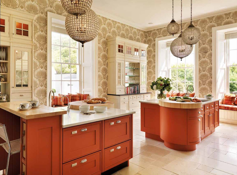 17+ Red Kitchen Ideas With Real Flavor in 2024 [MUST SEE!] Houszed