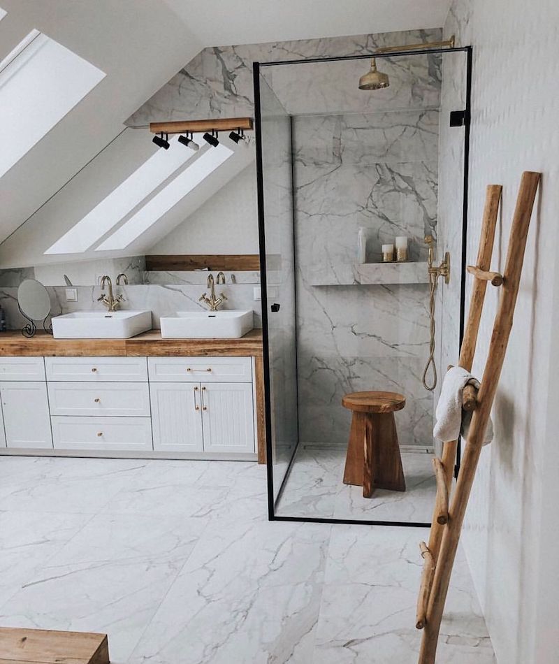 relax bathroom decor