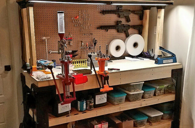 reloading bench ideas