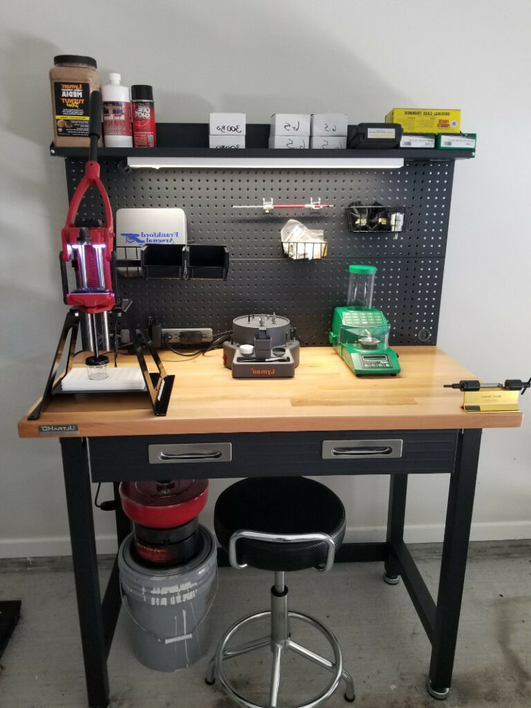 reloading bench layout