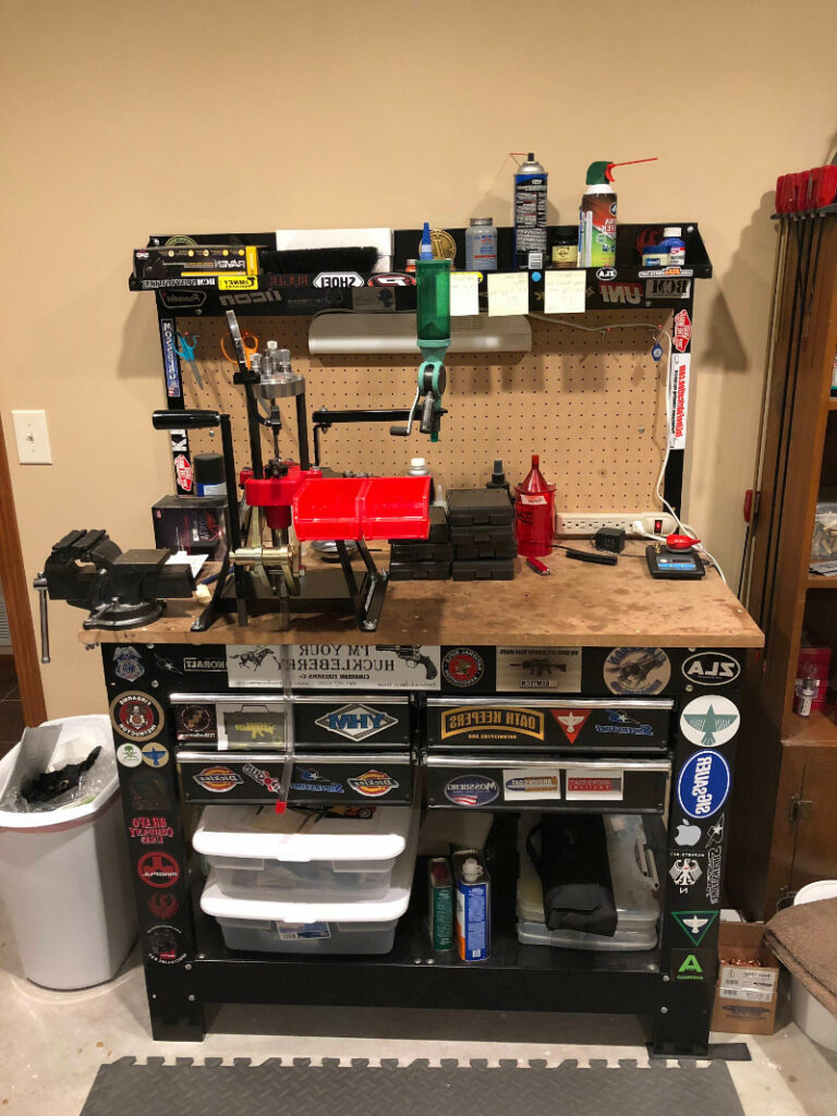 reloading bench pictures