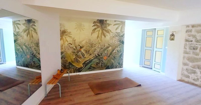 room decoration ideas yoga vibe