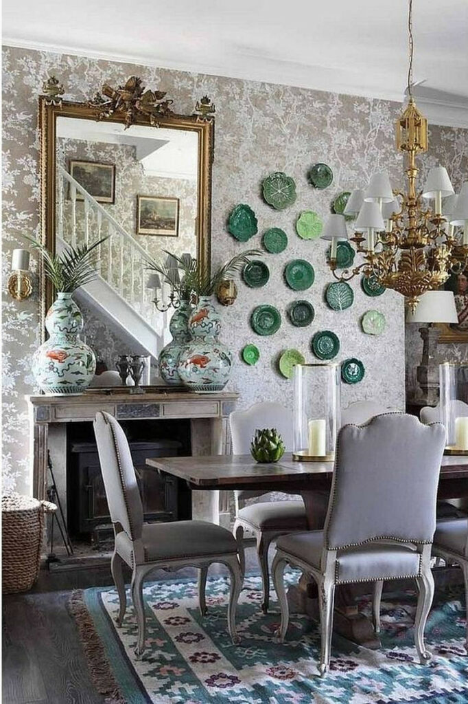 rustic chic dining room ideas